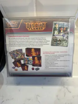 Pokemon TCG Scarlet & Violet Obsidian Flames Elite Trainer Box New & Sealed ETB - Image 5