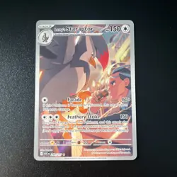Larry’s Staraptor 249/217 - Pokemon TCG - Ascended Heroes Illustration Rare - Image 1