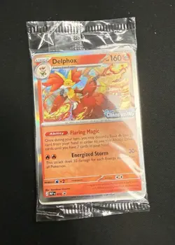 Pokemon TCG Chaos Rising STAFF PreRelease Promos - SEALED SET OF 4 - Image 1