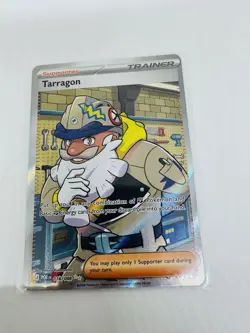Pokemon TCG | Tarragon 116/088 Holo | Perfect Order - Image 1