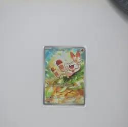 Pokemon TCG - Ascended Heroes - Scorbunny - 225/217 Illustration Rare - Image 1