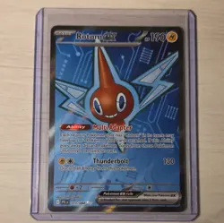 Rotom Ex 111/094 Phantasmal Flames English Pokemon TCG - Image 1