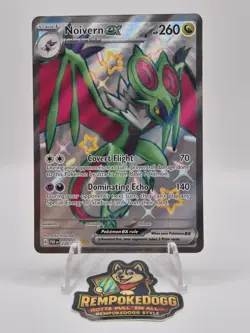 Pokemon TCG Noivern EX 220/091 Paldean Fates Mint/Near Mint - Image 1