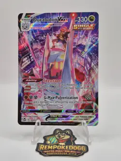 Pokemon TCG Duraludon Vmax TG21/TG30 Silver Tempest Mint/Near Mint - Image 1