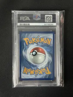 Pokemon TCG Vivid Voltage Jirachi 119/185 Amazing Rare Holo PSA 10 (2020) - Image 2