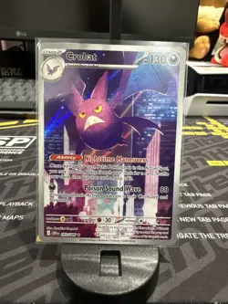 Crobat 083/096 Illustration Rare MINT - Chaos Rising - Pokemon TCG - Image 1