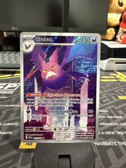 Crobat 083/096 Illustration Rare MINT - Chaos Rising - Pokemon TCG - Image 2