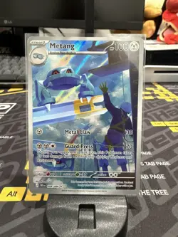 Metang 094/086 Illustration Rare MINT - Chaos Rising - Pokemon TCG - Image 1