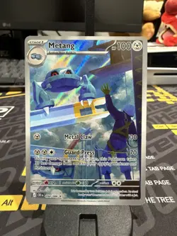 Metang 094/086 Illustration Rare MINT - Chaos Rising - Pokemon TCG - Image 2
