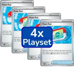 X4 Pokepad 081/088 Perfect Order Playset - Pokemon TCG - Image 1