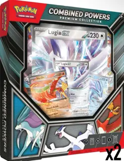 Pokemon TCG Combined Powers Ex Premium Collection Box X2 SEALED! - Image 2