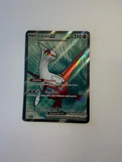 Pokemon Card TCG - Latias ex 220/191 Full Art Ultra Rare Surging Sparks NM - Image 1