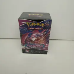 Pokemon TCG Fusion Strike Build and Battle Box (4 Packs) - Brand New & Sealed - Image 1