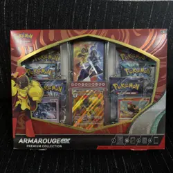 Pokemon TCG: Armarouge ex Premium Collection - Brand New & Sealed - Image 1