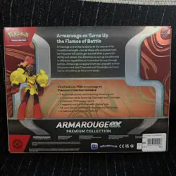 Pokemon TCG: Armarouge ex Premium Collection - Brand New & Sealed - Image 4