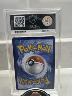Victini 171/086 Black Bolt Ace 10 Pokemon TCG English UK Seller Graded Slab - Image 3