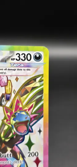 Hydreigon ex 223/191 Holo Pokemon TCG SV08: Surging Sparks NM A4 - Image 2