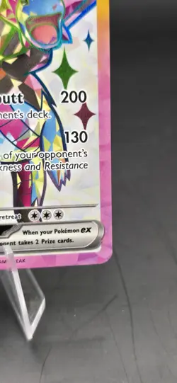 Hydreigon ex 223/191 Holo Pokemon TCG SV08: Surging Sparks NM A4 - Image 3