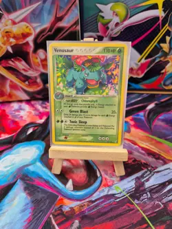 Venusaur 28/100 - Rare Crystal Guardians LP - Pokemon TCG - Image 1