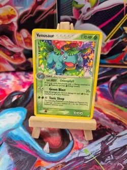 Venusaur 28/100 - Rare Crystal Guardians LP - Pokemon TCG - Image 2
