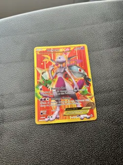 Pokemon TCG Mewtwo EX Full Art Secret Rare Card XY Breakthrough 164/162 LP-MP - Image 2