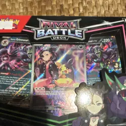 Pokemon TCG - Marnie Rival Battle Deck - Sealed - Image 2