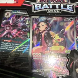 Pokemon TCG - Marnie Rival Battle Deck - Sealed - Image 3