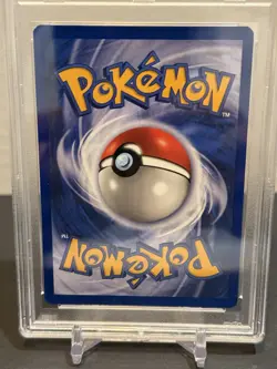 Pokemon TCG Venusaur Holo Rare Card 18/130 Base Set 2 PSA 8 - Image 3