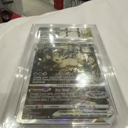 Pokemon TCG Leafeon VSTAR GG35 Crown Zenith Holo Special Art Ace 10 - Image 3