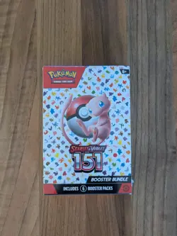 Pokemon TCG 151 Scarlet and Violet Booster Bundle Trading Cards Set - 6 Packs 820650853210 - Image 1