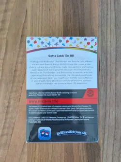 Pokemon TCG 151 Scarlet and Violet Booster Bundle Trading Cards Set - 6 Packs 820650853210 - Image 2