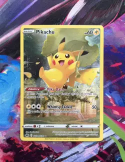 Pikachu GG30/GG70 - Crown Zenith: Galarian Gallery - Pokemon TCG - Image 1