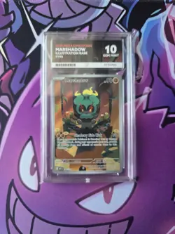 Pokemon TCG - Marshadow 146/132 - Mega Evolutions - Ace 10 Perfect Subgrades - Image 1