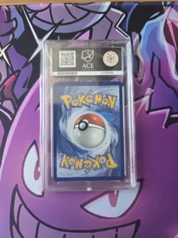 Pokemon TCG - Marshadow 146/132 - Mega Evolutions - Ace 10 Perfect Subgrades - Image 2
