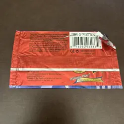Wizards of the Coast Pokemon TCG Legendary Collection EMPTY Pack NO Cards 2002 - Image 2