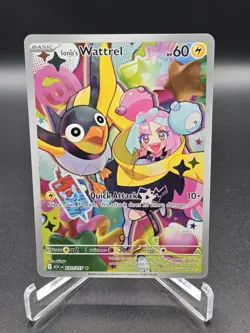 Pokemon TCG Iono's Wattrel 231/217 Ascended Heroes Illustration Rare Holo NM - Image 1