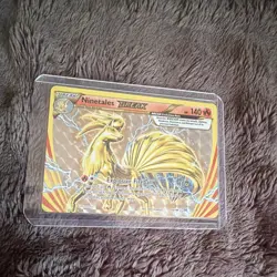 Pokemon TCG 2016 Ninetales BREAK 16/108 XY Holo Ultra Rare EN - Image 1