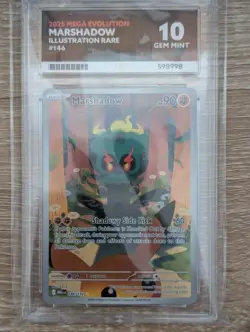 Pokemon TCG Marshadow 146/132 Mega Evolution ACE 10 - Image 1