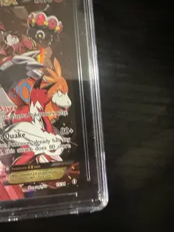 Pokemon TCG CGC 4.5 Groundon 15/34 Team Magma Vs Team Aqua Full Art - Image 4