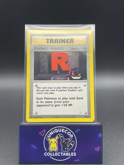 Pokemon TCG – Rocket’s Hideout 63/64 (Team Rocket Unlimited, Uncommon, WOTC) - Image 1