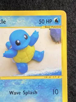 Pokemon TCG Squirtle 131/165 Expedition Base Set Common English 50 HP - Image 2