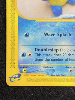 Pokemon TCG Squirtle 131/165 Expedition Base Set Common English 50 HP - Image 4