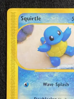 Pokemon TCG Squirtle 131/165 Expedition Base Set Common English 50 HP - Image 5