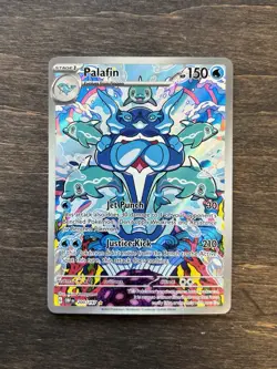 Pokemon TCG Palafin 200/197 Illustration Rare Obsidian Flames - Image 1
