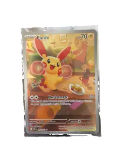 Plusle Paradox Rift Holo Illustration Rare Pokemon TCG Card 193/182 - Image 1