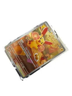 Plusle Paradox Rift Holo Illustration Rare Pokemon TCG Card 193/182 - Image 3