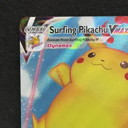 Pokemon TCG Surfing Pikachu VMAX 009/025 Celebration Collection NM - Image 2