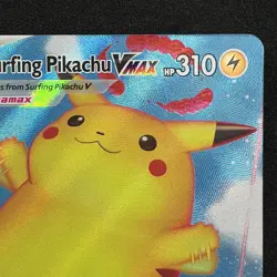 Pokemon TCG Surfing Pikachu VMAX 009/025 Celebration Collection NM - Image 3