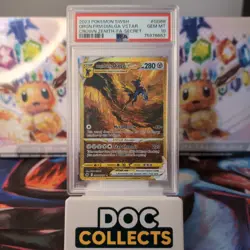 Pokemon TCG Origin Forme Dialga VSTAR GG68/GG70 Crown Zenith Full Art Holo PSA10 - Image 1