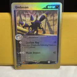 The Pokemon Company Pokemon TCG Umbreon 24/100 EX Sandstorm Reverse Holo Rare - Image 3